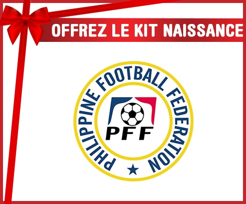 kit naissance bebé personalizado equipo nacional de fútbol de Filipinas