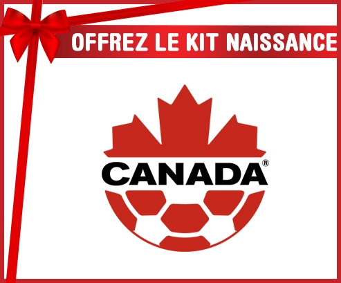 kit naissance equipo nacional de fútbol de Canadá