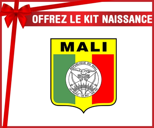 kit naissance bebé personalizó a la selección de fútbol de Malí