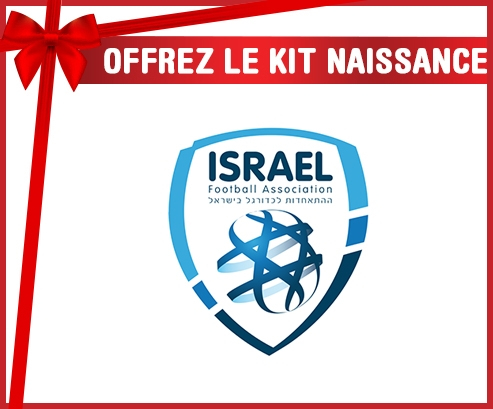 kit naissance bebé personalizó a la selección de fútbol de Israel