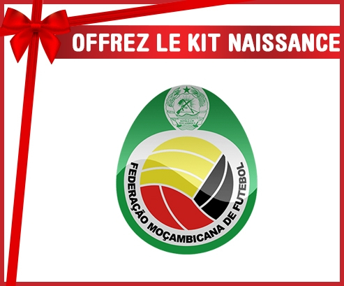 kit naissance equipo nacional de fútbol de Mozambique bebé personalizado