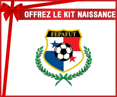 kit naissance bebé personalizó a la selección de fútbol de Panamá