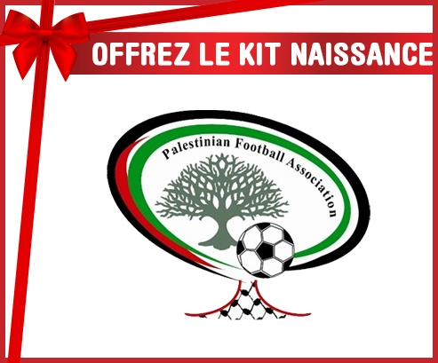 kit naissance bebé personalizado selección palestina de fútbol