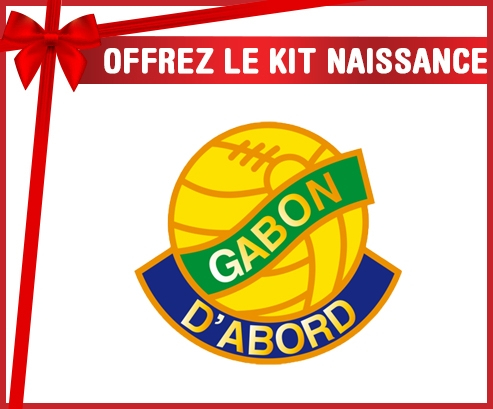 kit naissance equipo nacional de fútbol de Gabón