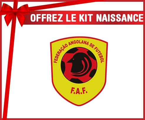 kit naissance bebé personalizó a la selección de fútbol de Angola