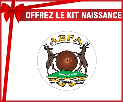 kit naissance equipo nacional de fútbol de Antigua y Barbuda