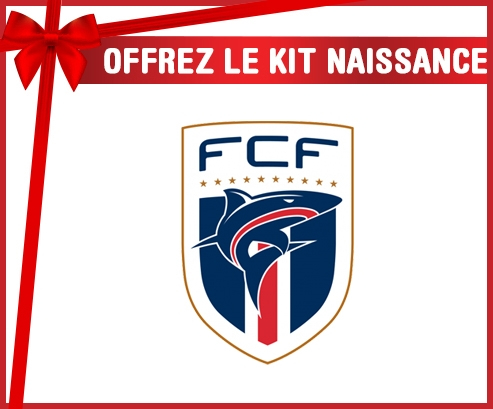 kit naissance bebé personalizó a la selección de fútbol de Cabo Verde