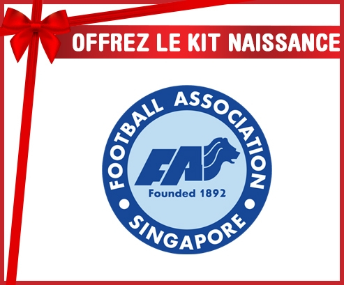 kit naissance bebé personalizado equipo nacional de fútbol de Singapur