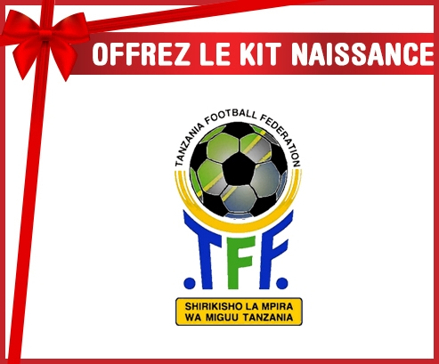 kit naissance Bebé Personalizado Tanzania Selección Nacional de Fútbol