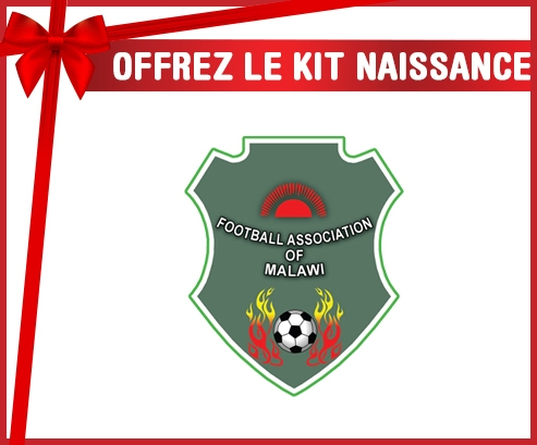 kit naissance equipo nacional de fútbol de Malawi a medida para bebés