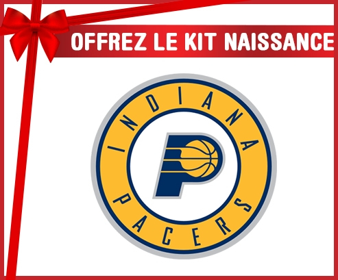 Indiana Pacers kit naissance de bebés personalizados