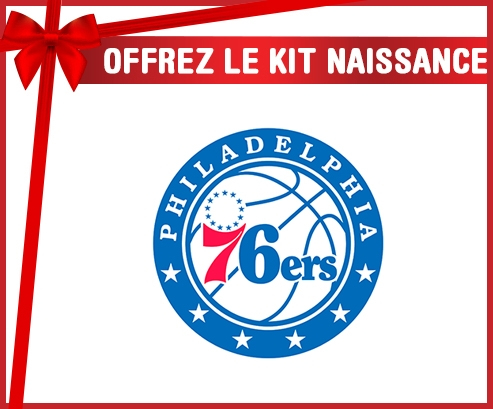 kit naissance bebé personalizado Philadelphia 76ers