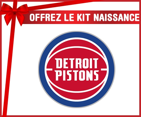 kit naissance bebé personalizado Detroit Pistons