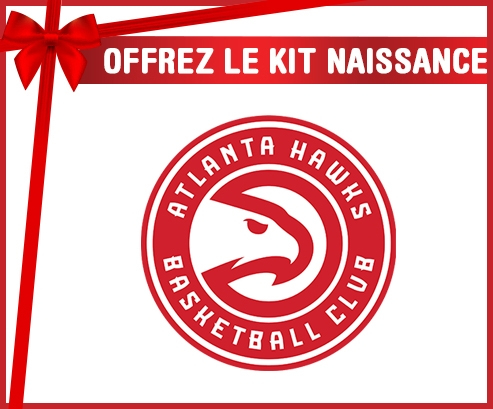 kit naissance bebé personalizado Atlanta Hawks