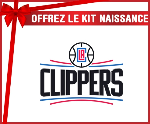 kit naissance bebé personalizado Los Angeles Clippers