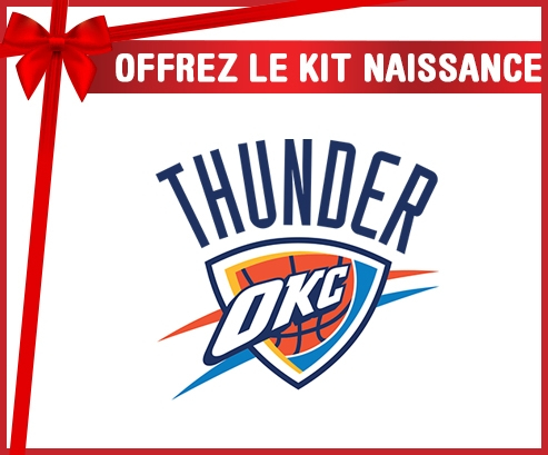 kit naissance bebé personalizado Oklahoma City Thunder