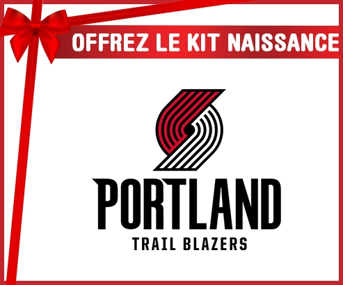 kit naissance a los Trail Blazers de Portland para Bebés Personalizados
