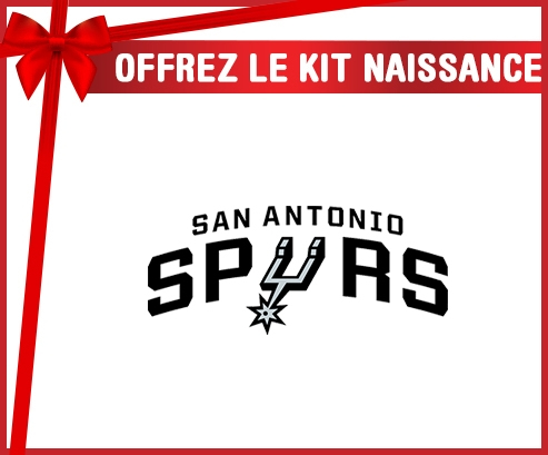kit naissance bebé personalizado San Antonio Spurs