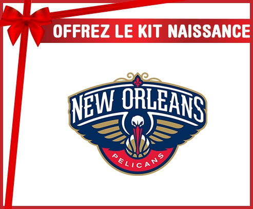 kit naissance bebé personalizado new Orleans Pelicans