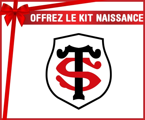 kit naissance bebé personalizado Stade Toulousain