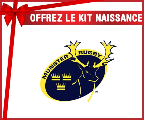 kit naissance bebé personalizado Munster Rugby