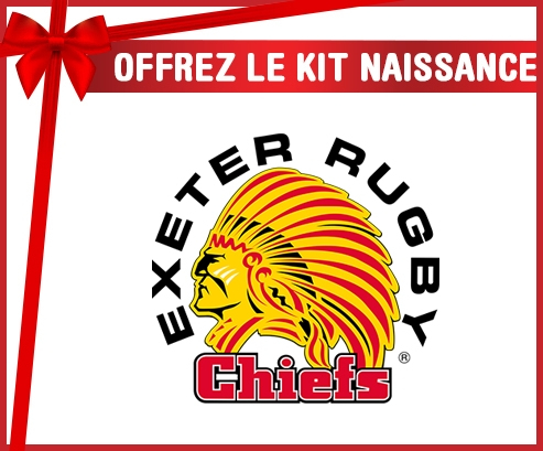 kit naissance Exeter Chiefs Custom Baby