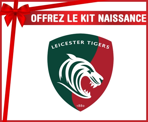 kit naissance Leicester Tigers Bebé personalizado