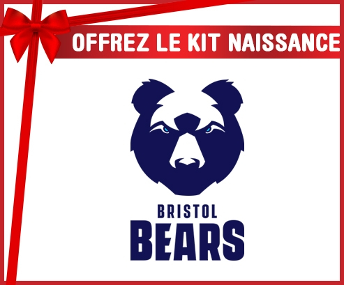 kit naissance bebé personalizado Bristol Bears Rugby