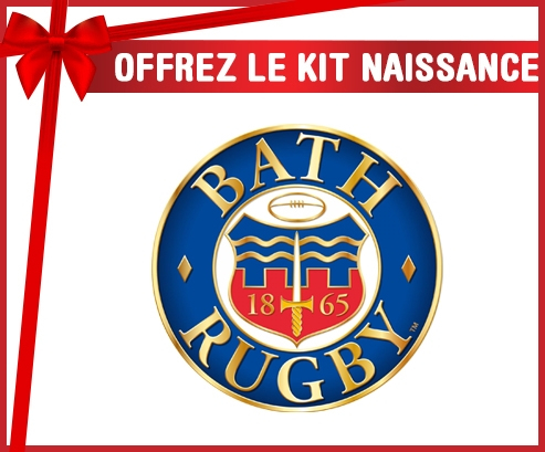 kit naissance baño personalizado Rugby baby