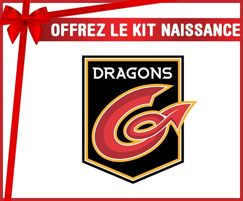 kit naissance bebé personalizado Newport Gwent Dragons