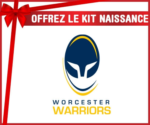 kit naissance bebé personalizado Worcester Warriors
