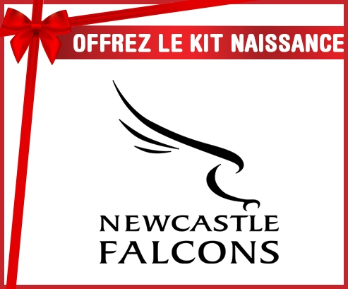 kit naissance Newcastle Falcons Bebé personalizado