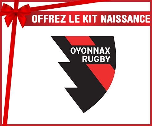 kit naissance Oyonnax Rugby Custom Baby