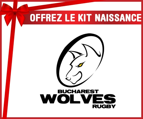 kit naissance bebé personalizado Bucharest Wolves