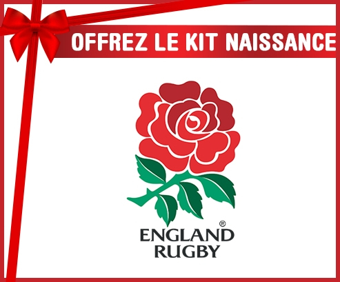 kit naissance bebé personalizado England Rugby XV