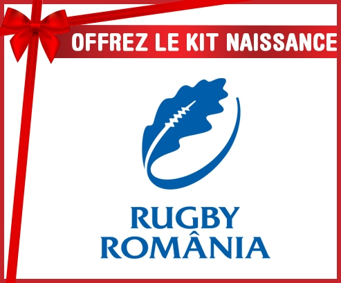 kit naissance bebé personalizado Rumania Rugby XV
