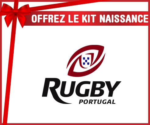 kit naissance bebé personalizado Portuagal Rugby XV