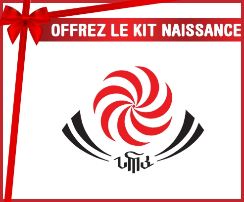 kit naissance bebé personalizado Georgia Rugby XV