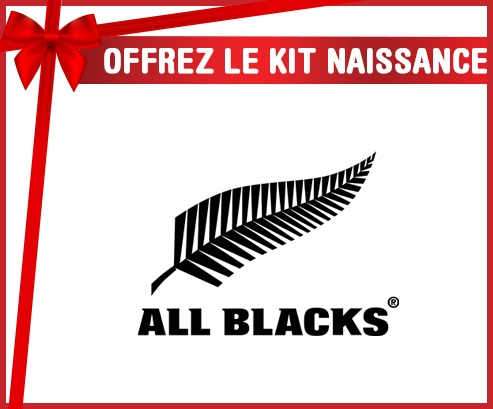 kit naissance bebé personalizado new Zealand Rugby XV
