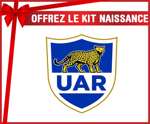 kit naissance bebé personalizado Argentina Rugby XV