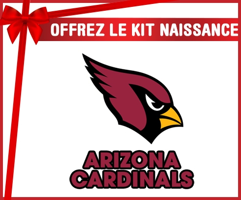 kit naissance bebé personalizados cardenales de Arizona