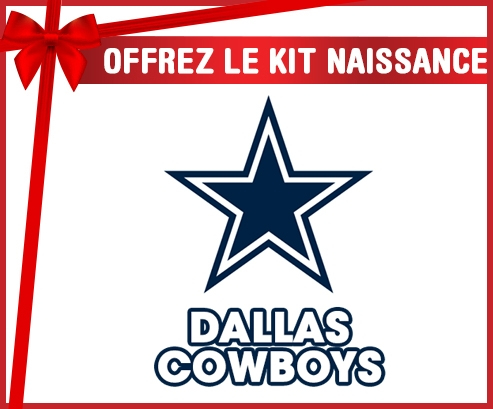kit naissance vaqueros personalizados de Dallas