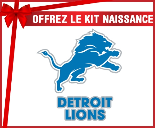 kit naissance bebé personalizado Detroit Lions