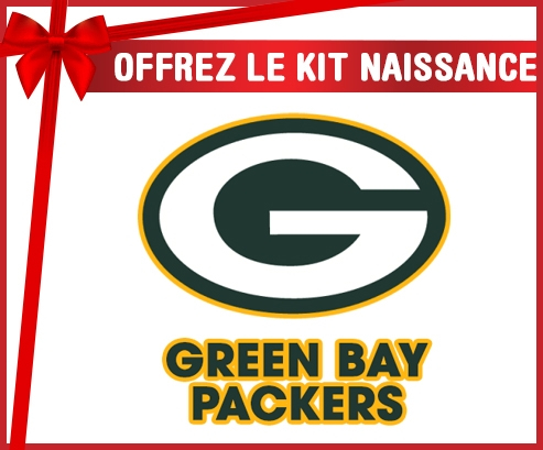 kit naissance empacadores personalizados de Green Bay para bebés