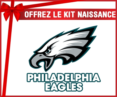 kit naissance bebé personalizado Philadelphia Eagles