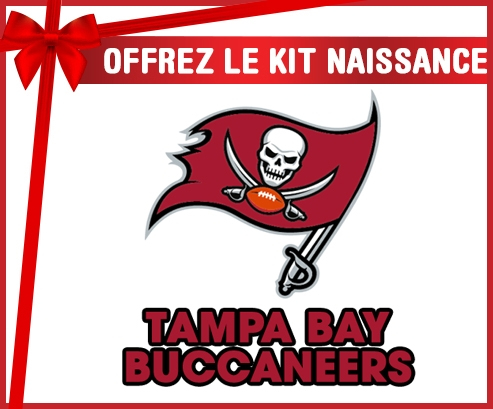 kit naissance Bucaneros personalizados de Tampa Bay