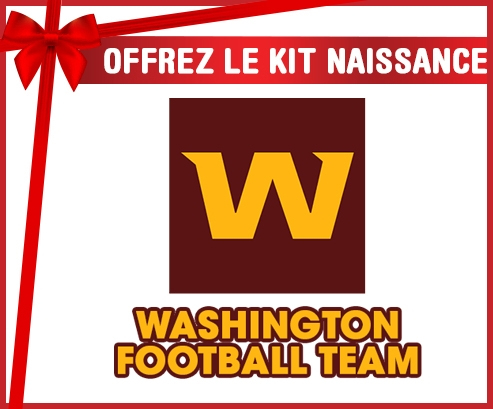 kit naissance equipo de fútbol personalizado de Washington