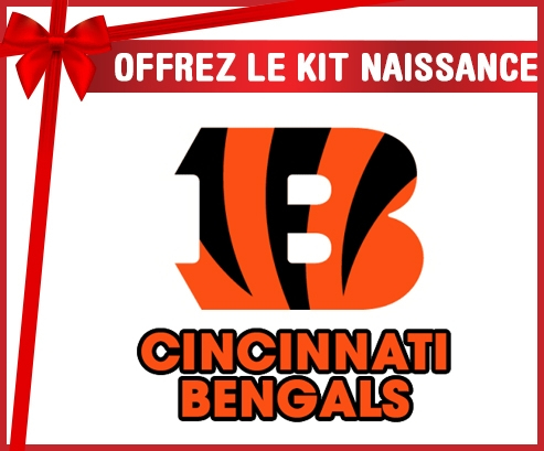 kit naissance bebé personalizado Cincinnati Bengals