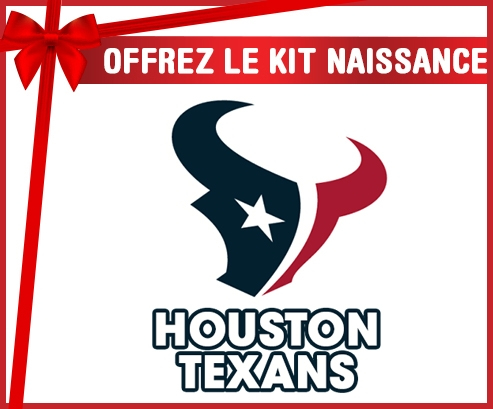 kit naissance bebé personalizado Houston Texans