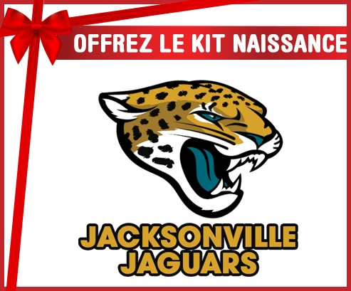 kit naissance bebé personalizado Jacksonville Jaguars